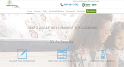 Desktop Screenshot of naturalwaycleaning.org