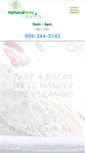 Mobile Screenshot of naturalwaycleaning.org